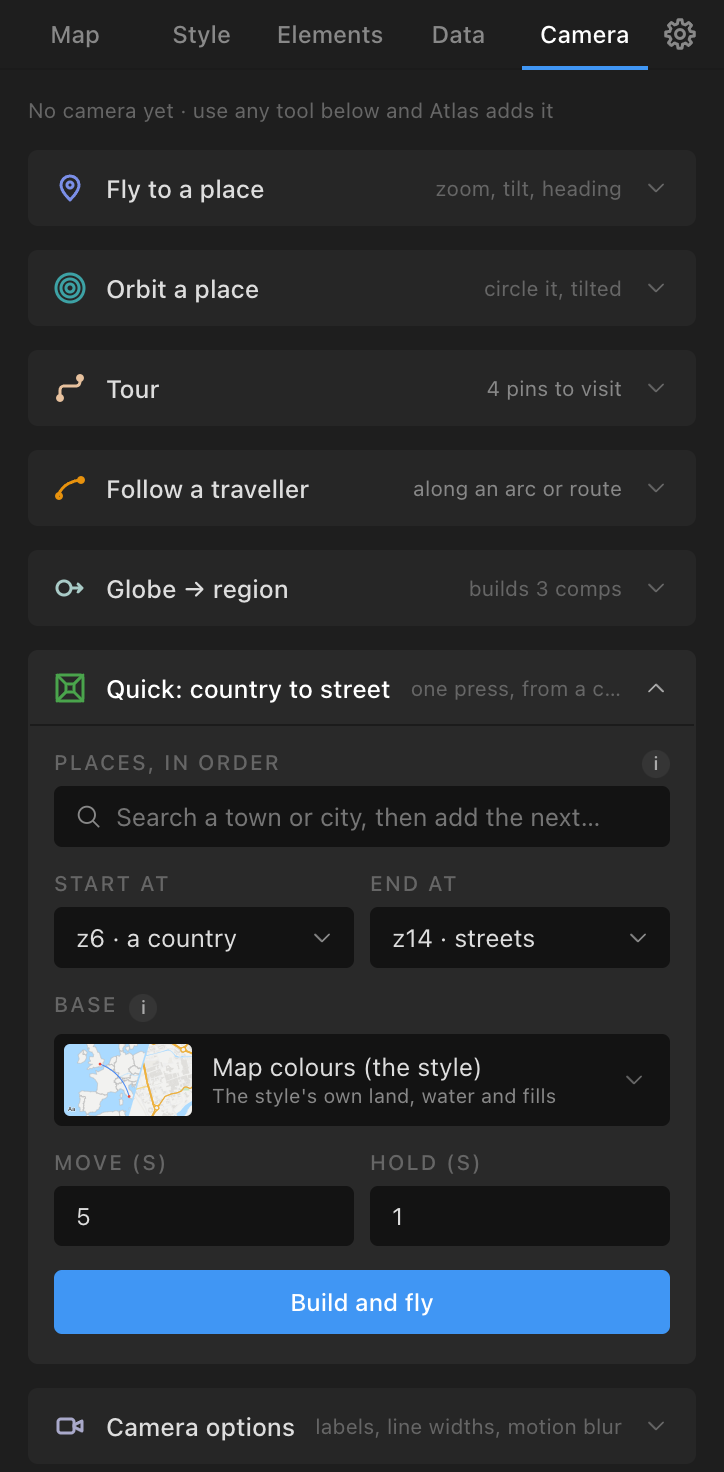 The Quick: country to street section